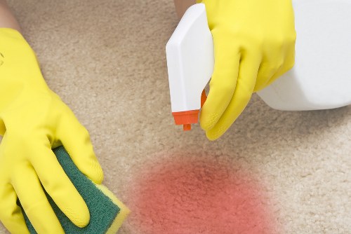 Office cleaning services in W10 for a professional workplace environment