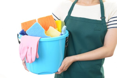 Professional house cleaning in a W10 home with attention to detail