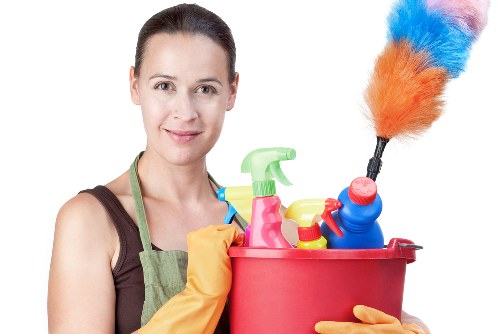 Carpet cleaning team using eco-friendly equipment in W10