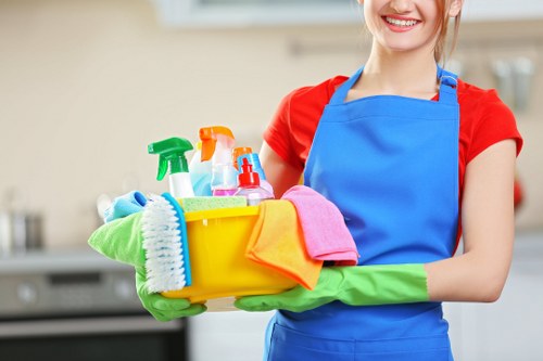 Airbnb cleaning service for guest-ready flats in W10