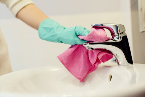 Customer complaint review for a carpet cleaning service