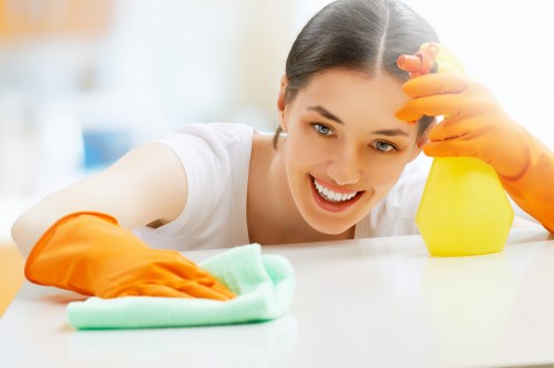 Commercial office cleaning for shared and private workspaces in W10