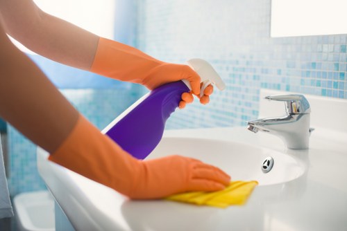 Professional handling of a carpet cleaning complaint