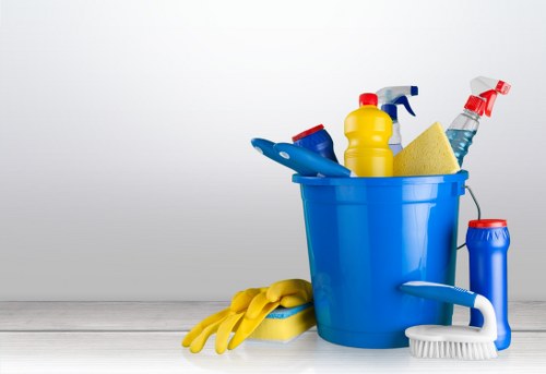 Local post-construction cleaning for a flat in W10 after refurbishment