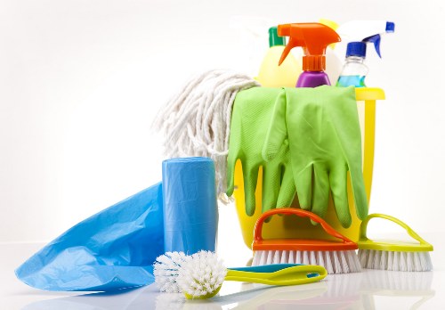 Professional one-off cleaning for homes in W10