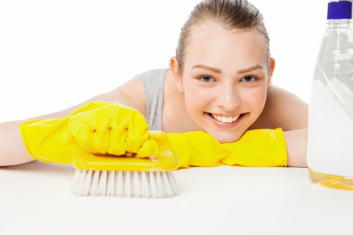 Deep cleaning treatment for a wool rug in West London