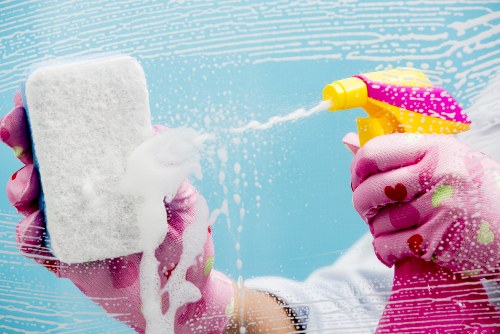 Carpet cleaning for a commercial space in W10