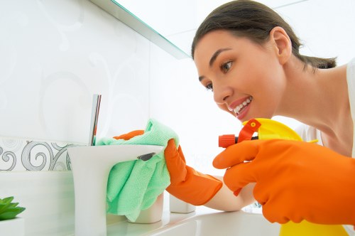 Fresh, thorough property clean for a home in W10