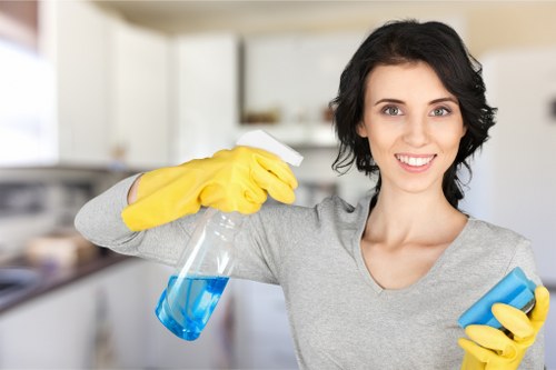 Kitchen and bathroom domestic cleaning service in W10