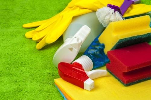 Vacant W10 property being cleaned before new occupants arrive