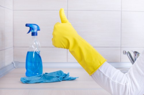 Supplier audit and compliance checks for carpet cleaning services