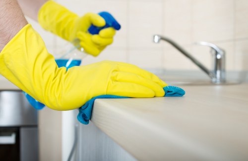 Maintenance cleaning checklist for homes and businesses in W10