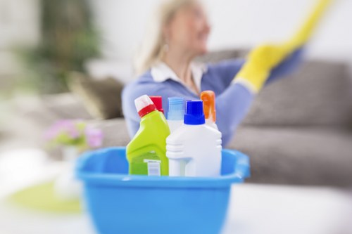 Deep carpet cleaning process for local properties in W10