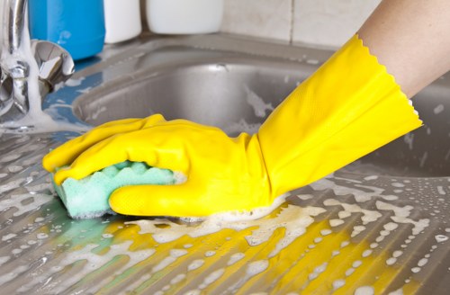 Detailed cleaning equipment and fresh property finish in W10