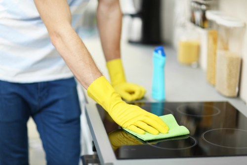 Reusable items prepared for charity partnership donation