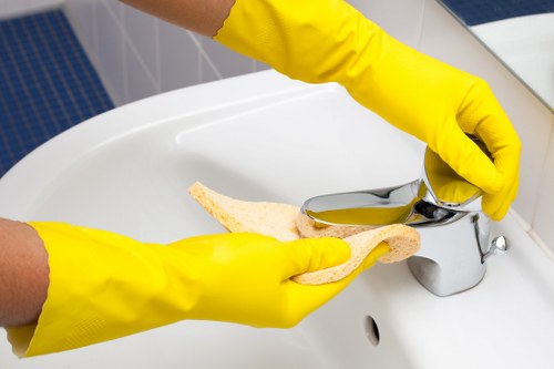 Regular home cleaning service for W10 properties with shared access
