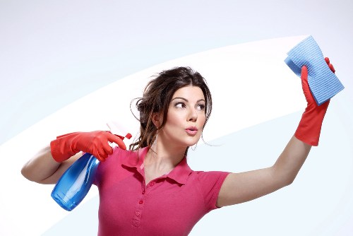 Professional after builders cleaning for commercial space in W10