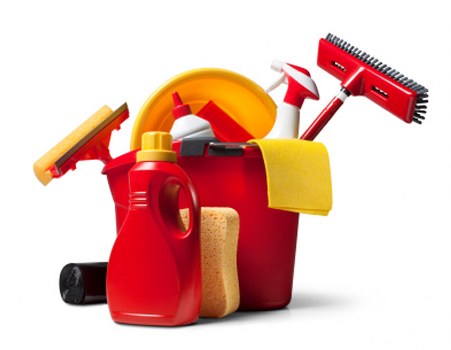 Careful house cleaning for a flat in the W10 area