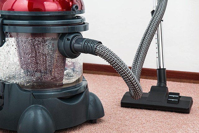 Cleaned hallway carpet in a Notting Hill home beside Portobello Road
